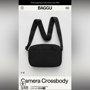 Baggu Camera Bag